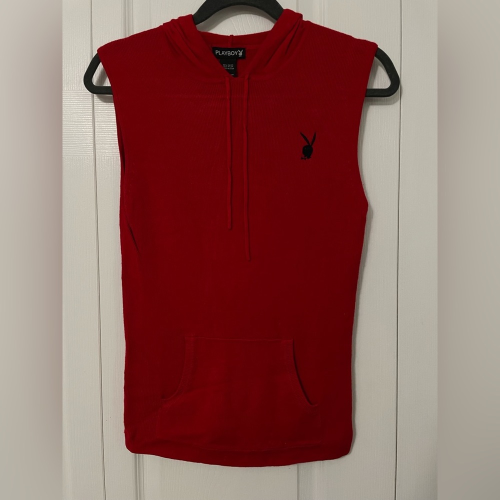 Vintage Playboy Hoodie Vest
